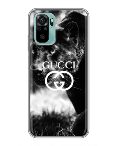 Чехол для Xiaomi Redmi Note 10 с картинкой «Gucci — дикая природа» Чехол для Xiaomi Redmi Note 10 с картинкой «Gucci — дикая природа»