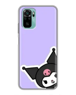 Чехол для Xiaomi Redmi Note 10 с картинкой «Забавная Kuromi» Чехол для Xiaomi Redmi Note 10 с картинкой «Забавная Kuromi»