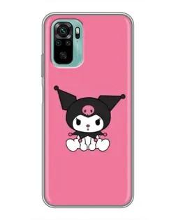 Чехол для Xiaomi Redmi Note 10 с картинкой «Хмурая Kuromi» Чехол для Xiaomi Redmi Note 10 с картинкой «Хмурая Kuromi»