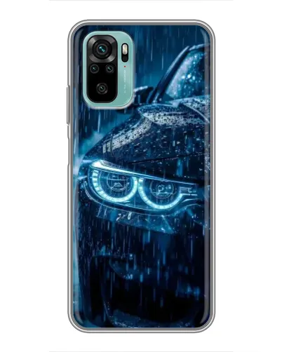 Чохол для Xiaomi Redmi Note 10 з картинкою «BMW під дощем» Чохол для Xiaomi Redmi Note 10 з картинкою «BMW під дощем»
