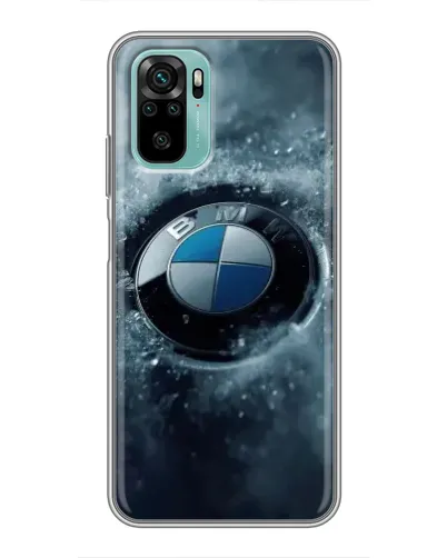 Чохол для Xiaomi Redmi Note 10 з картинкою «Логотип BMW — лід» Чохол для Xiaomi Redmi Note 10 з картинкою «Логотип BMW — лід»