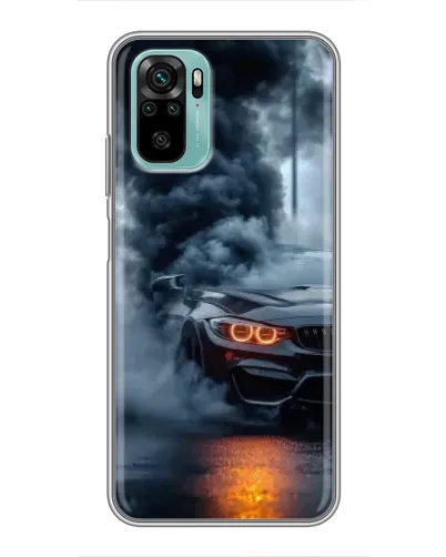 Чехол для Xiaomi Redmi Note 10 с картинкой «BMW M-Power — абстракция» Чехол для Xiaomi Redmi Note 10 с картинкой «BMW M-Power — абстракция»