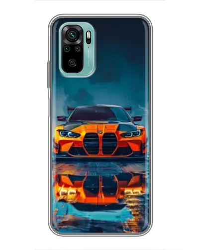 Чехол для Xiaomi Redmi Note 10 с картинкой «BMW — золотая эмблема» Чехол для Xiaomi Redmi Note 10 с картинкой «BMW — золотая эмблема»