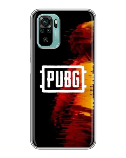 Чохол для Xiaomi Redmi Note 10 з картинкою «Яскравий логотип PUBG» Чохол для Xiaomi Redmi Note 10 з картинкою «Яскравий логотип PUBG»