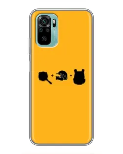 Чехол для Xiaomi Redmi Note 10 с картинкой «BMW — современная классика» Чехол для Xiaomi Redmi Note 10 с картинкой «BMW — современная классика»