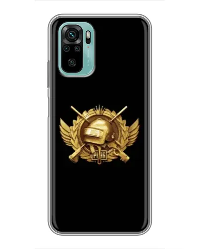 Чохол для Xiaomi Redmi Note 10 з картинкою «PUBG — помаранчевий градієнт» Чохол для Xiaomi Redmi Note 10 з картинкою «PUBG — помаранчевий градієнт»