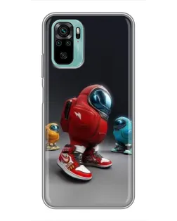 Чехол для Xiaomi Redmi Note 10 с картинкой «Among Us — 3D стиль» Чехол для Xiaomi Redmi Note 10 с картинкой «Among Us — 3D стиль»