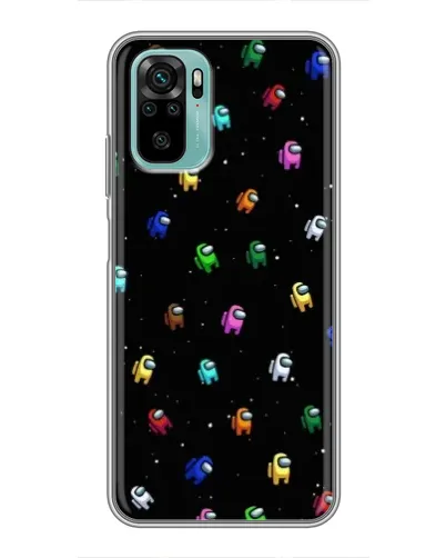 Чохол для Xiaomi Redmi Note 10 з картинкою «Екіпаж Among Us» Чохол для Xiaomi Redmi Note 10 з картинкою «Екіпаж Among Us»