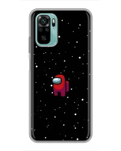 Чохол для Xiaomi Redmi Note 10 з картинкою «Червоний Among Us» Чохол для Xiaomi Redmi Note 10 з картинкою «Червоний Among Us»