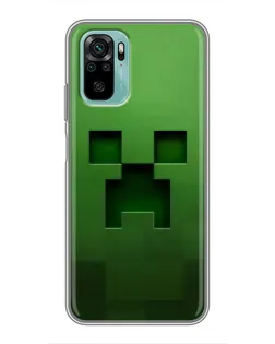 Чохол для Xiaomi Redmi Note 10 з картинкою «Кріпер мікро-дизайн»