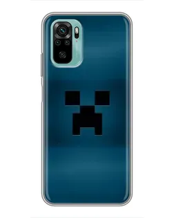 Чохол для Xiaomi Redmi Note 10 з картинкою «Кріпери текстура»