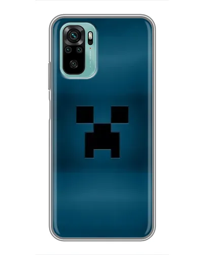 Чохол для Xiaomi Redmi Note 10 з картинкою «Кріпери текстура» Чохол для Xiaomi Redmi Note 10 з картинкою «Кріпери текстура»