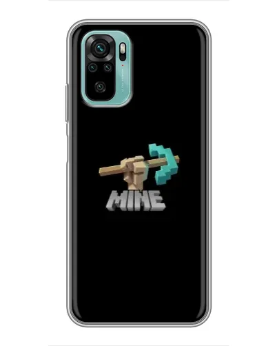Чохол для Xiaomi Redmi Note 10 з картинкою «Алмазне кайло» Чохол для Xiaomi Redmi Note 10 з картинкою «Алмазне кайло»