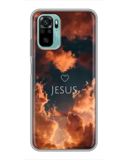 Чохол для Xiaomi Redmi Note 10 з картинкою «Сяйво Імені Jesus» Чохол для Xiaomi Redmi Note 10 з картинкою «Сяйво Імені Jesus»