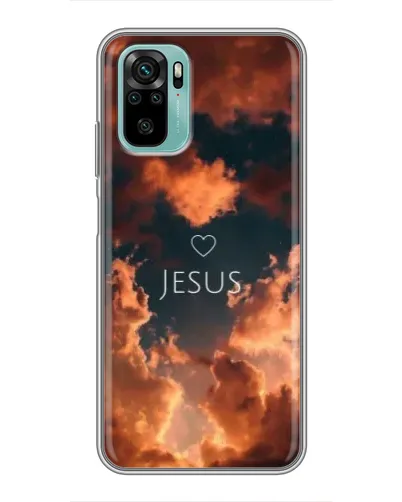 Чохол для Xiaomi Redmi Note 10 з картинкою «Сяйво Імені Jesus» Чохол для Xiaomi Redmi Note 10 з картинкою «Сяйво Імені Jesus»