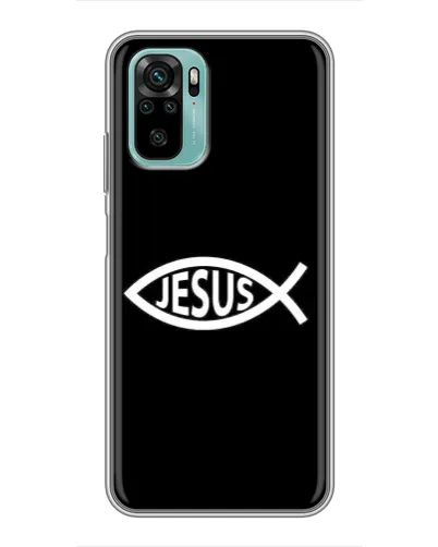 Чохол для Xiaomi Redmi Note 10 з картинкою «Класичний Jesus» Чохол для Xiaomi Redmi Note 10 з картинкою «Класичний Jesus»