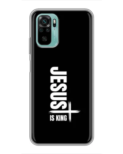 Чохол для Xiaomi Redmi Note 10 з картинкою «Вертикаль віри Jesus» Чохол для Xiaomi Redmi Note 10 з картинкою «Вертикаль віри Jesus»