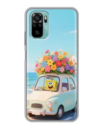Чехол для Xiaomi Redmi Note 10 с картинкой «Автомобильное путешествие» Чехол для Xiaomi Redmi Note 10 с картинкой «Автомобильное путешествие»