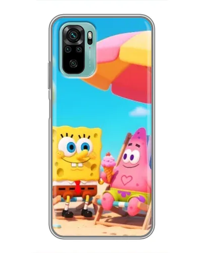 Чехол для Xiaomi Redmi Note 10 с картинкой «Отдых на пляже» Чехол для Xiaomi Redmi Note 10 с картинкой «Отдых на пляже»