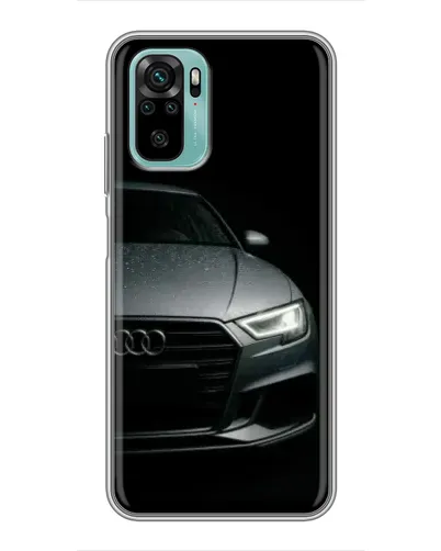 Чохол для Xiaomi Redmi Note 10 з картинкою «Audi — деталізація кузова»