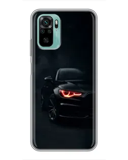 Чохол для Xiaomi Redmi Note 10 з картинкою «Audi — хижий погляд» Чохол для Xiaomi Redmi Note 10 з картинкою «Audi — хижий погляд»