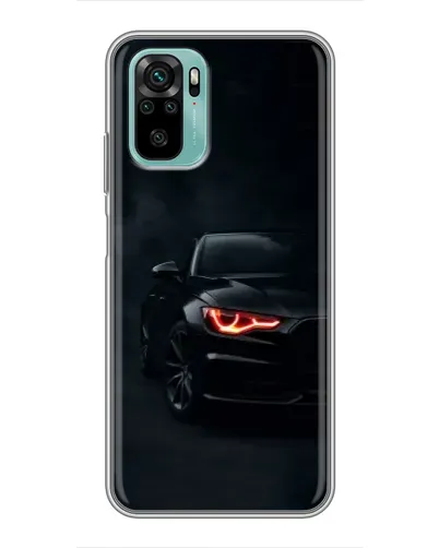 Чохол для Xiaomi Redmi Note 10 з картинкою «Audi — хижий погляд»