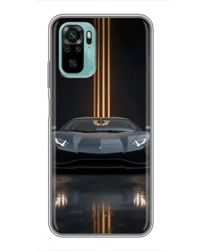 Чехол для Xiaomi Redmi Note 10 с картинкой «Lamborghini золотые линии» Чехол для Xiaomi Redmi Note 10 с картинкой «Lamborghini золотые линии»
