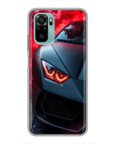 Чехол для Xiaomi Redmi Note 10 с картинкой «Lamborghini красное сияние» Чехол для Xiaomi Redmi Note 10 с картинкой «Lamborghini красное сияние»