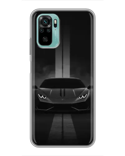 Чехол для Xiaomi Redmi Note 10 с картинкой «Lamborghini симметрия дорог» Чехол для Xiaomi Redmi Note 10 с картинкой «Lamborghini симметрия дорог»