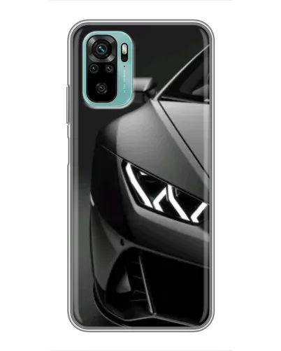 Чехол для Xiaomi Redmi Note 10 с картинкой «Lamborghini фары детализация» Чехол для Xiaomi Redmi Note 10 с картинкой «Lamborghini фары детализация»