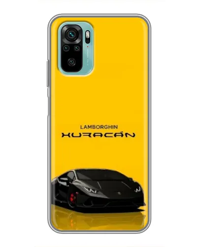 Чехол для Xiaomi Redmi Note 10 с картинкой «Lamborghini Huracan черный» Чехол для Xiaomi Redmi Note 10 с картинкой «Lamborghini Huracan черный»