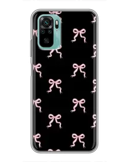 Чохол для Xiaomi Redmi Note 10 з картинкою «Бант-квітка» Чохол для Xiaomi Redmi Note 10 з картинкою «Бант-квітка»