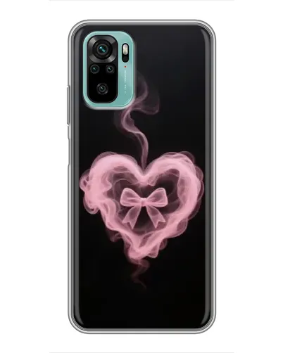 Чохол для Xiaomi Redmi Note 10 з картинкою «Димчасте серце»
