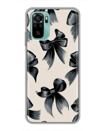Чохол для Xiaomi Redmi Note 10 з картинкою «Банти Coquette»