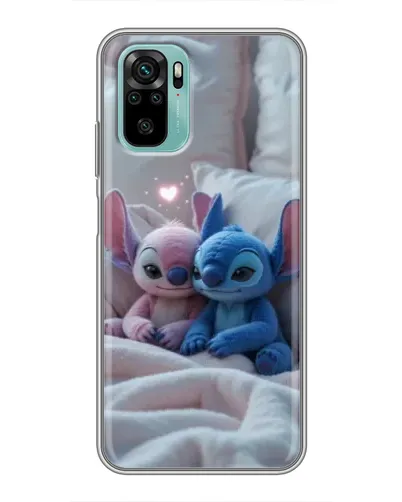 Чехол для Xiaomi Redmi Note 10 с картинкой «Плюшевые Стич Ангел» Чехол для Xiaomi Redmi Note 10 с картинкой «Плюшевые Стич Ангел»
