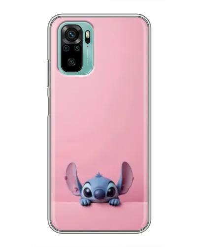 Чехол для Xiaomi Redmi Note 10 с картинкой «Stitch выглядывает» Чехол для Xiaomi Redmi Note 10 с картинкой «Stitch выглядывает»