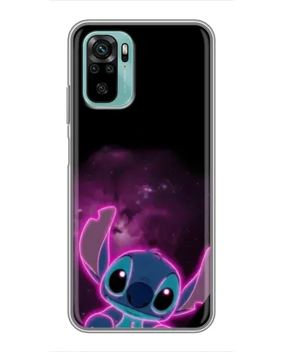 Чехол для Xiaomi Redmi Note 10 с картинкой «Неоновый Stitch» Чехол для Xiaomi Redmi Note 10 с картинкой «Неоновый Stitch»