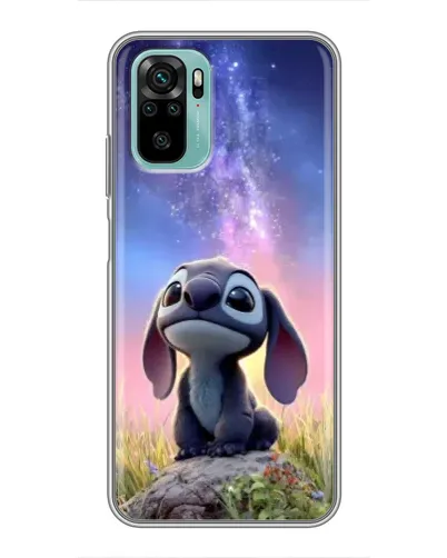 Чехол для Xiaomi Redmi Note 10 с картинкой «Стич на рассвете» Чехол для Xiaomi Redmi Note 10 с картинкой «Стич на рассвете»