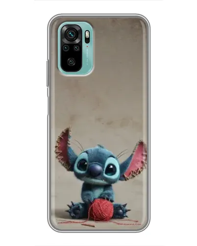 Чехол для Xiaomi Redmi Note 10 с картинкой «Стич на коричневом фоне» Чехол для Xiaomi Redmi Note 10 с картинкой «Стич на коричневом фоне»