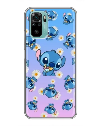 Чехол для Xiaomi Redmi Note 10 с картинкой «Паттерн со Стичем» Чехол для Xiaomi Redmi Note 10 с картинкой «Паттерн со Стичем»