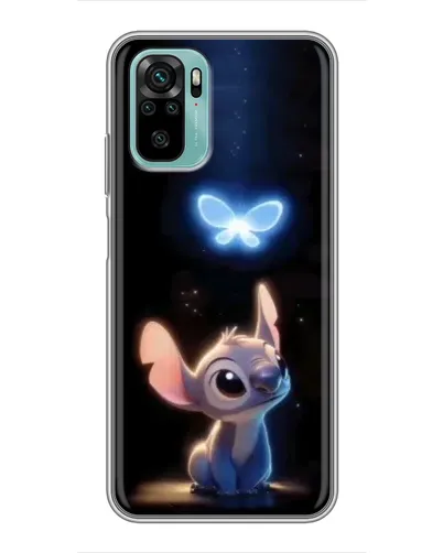 Чехол для Xiaomi Redmi Note 10 с картинкой «Сияющий Стич» Чехол для Xiaomi Redmi Note 10 с картинкой «Сияющий Стич»