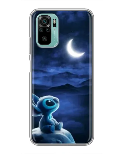 Чехол для Xiaomi Redmi Note 10 с картинкой «Лунная ночь Стича» Чехол для Xiaomi Redmi Note 10 с картинкой «Лунная ночь Стича»