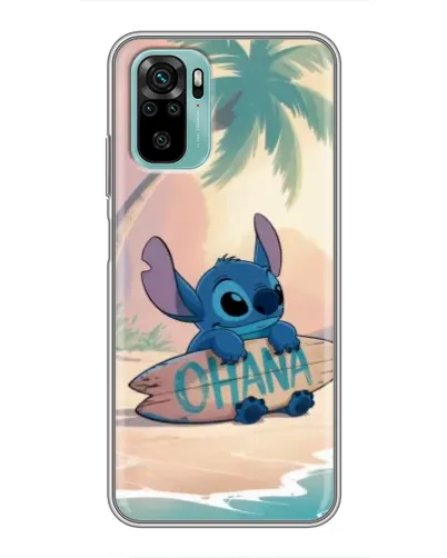 Чехол для Xiaomi Redmi Note 10 с картинкой «Стич на серфе» Чехол для Xiaomi Redmi Note 10 с картинкой «Стич на серфе»
