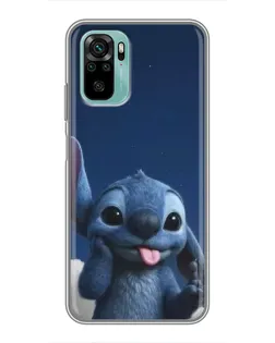 Чехол для Xiaomi Redmi Note 10 с картинкой «Стич в облаках» Чехол для Xiaomi Redmi Note 10 с картинкой «Стич в облаках»