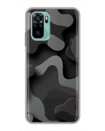 Чохол для Xiaomi Redmi Note 10 з картинкою «Темний абстрактний камуфляж» Чохол для Xiaomi Redmi Note 10 з картинкою «Темний абстрактний камуфляж»