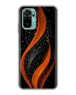 Чохол для Xiaomi Redmi Note 10 з картинкою «Вогняна зоряна хвиля» Чохол для Xiaomi Redmi Note 10 з картинкою «Вогняна зоряна хвиля»