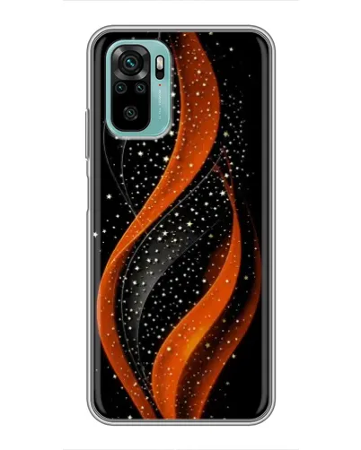 Чохол для Xiaomi Redmi Note 10 з картинкою «Вогняна зоряна хвиля» Чохол для Xiaomi Redmi Note 10 з картинкою «Вогняна зоряна хвиля»