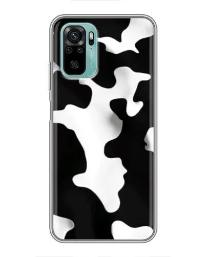 Чохол для Xiaomi Redmi Note 10 з картинкою «Чорно-біла пляма» Чохол для Xiaomi Redmi Note 10 з картинкою «Чорно-біла пляма»