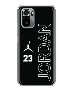 Чехол для Xiaomi Redmi Note 10S с картинкой «Jordan Vertical» Чехол для Xiaomi Redmi Note 10S с картинкой «Jordan Vertical»