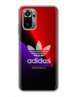 Чохол для Xiaomi Redmi Note 10S з картинкою «Adidas Red Neon» Чохол для Xiaomi Redmi Note 10S з картинкою «Adidas Red Neon»